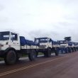 LTI - Operação no combate a seca no sul de Angola