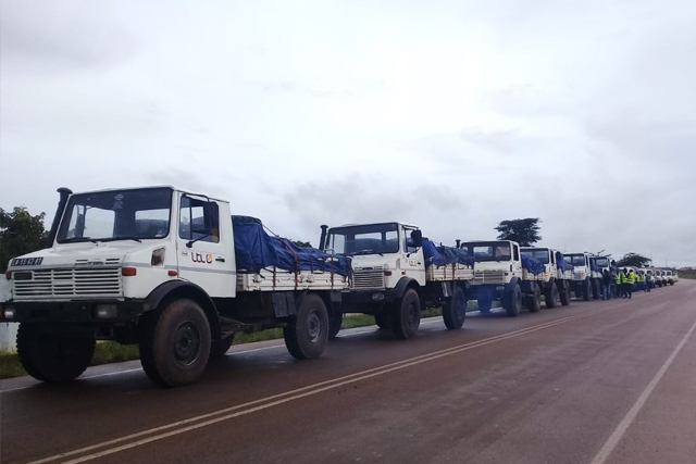 LTI - Operação no combate a seca no sul de Angola