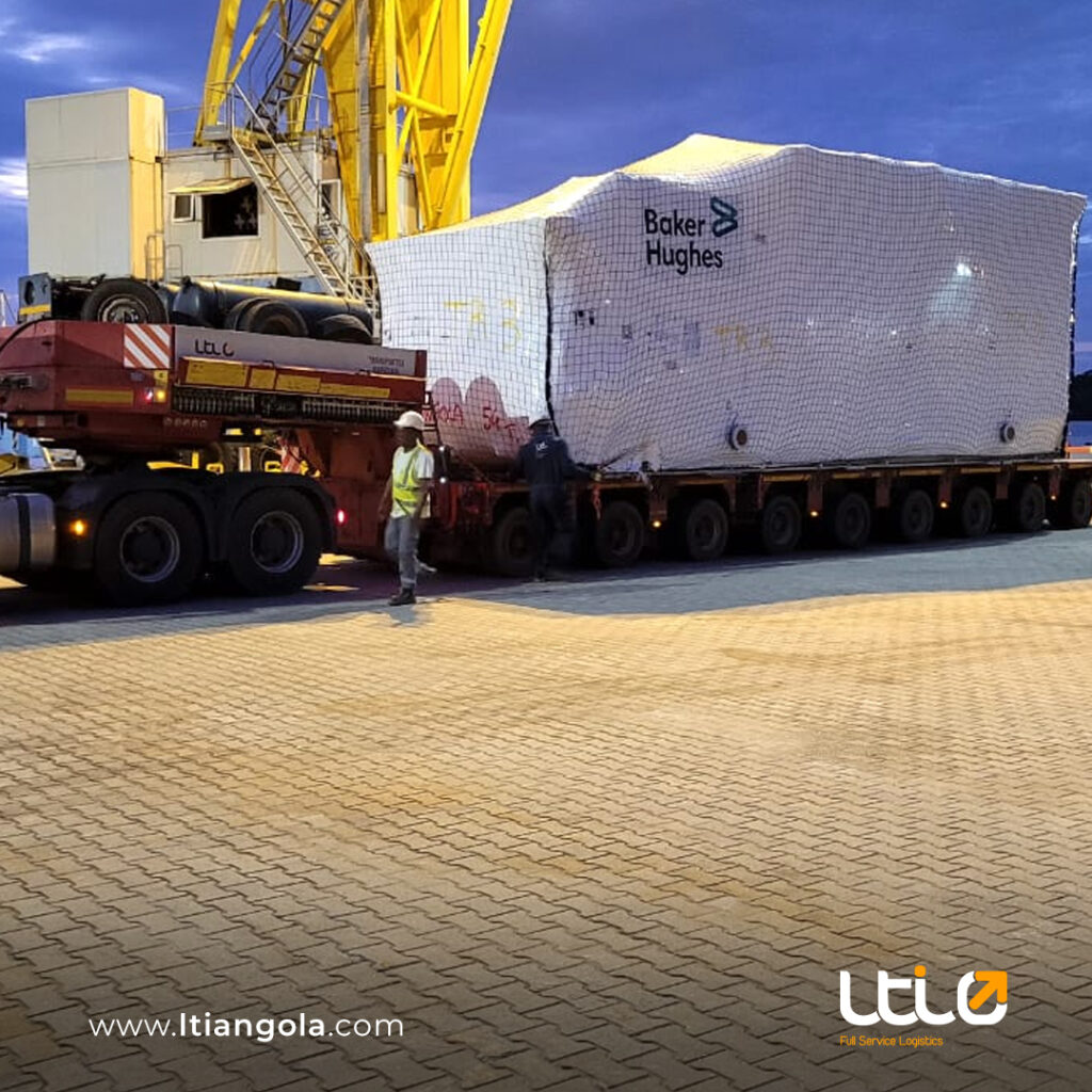 LTI - Transporte de equipamentos para refinaria